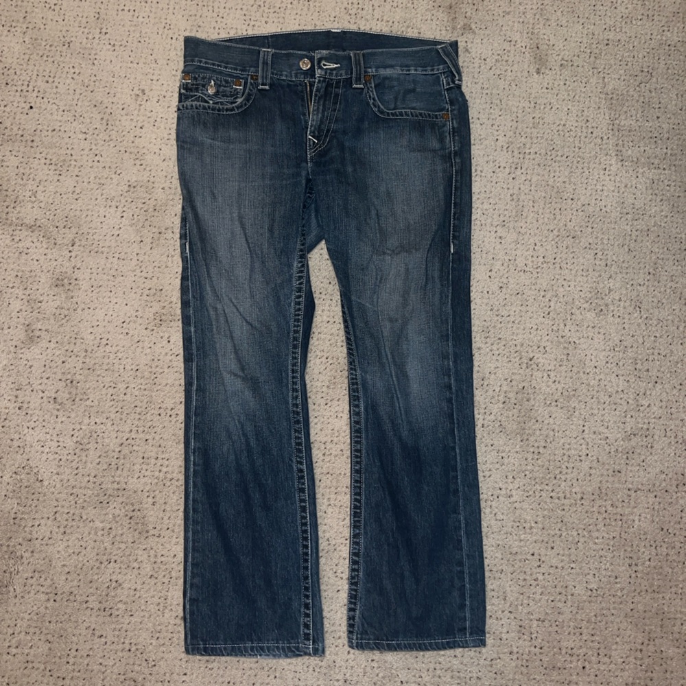 true religion straight jean 33